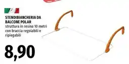 Famila Stendibiancheria da balcone polar offerta