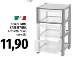 Famila Domoliving cassettiera offerta