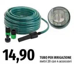 Famila Tubo per irrigazione offerta