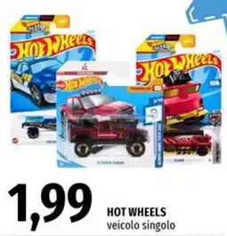 Famila HOT WHEELS veicolo singolo offerta