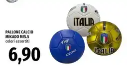 Famila Pallone calcio mikado offerta