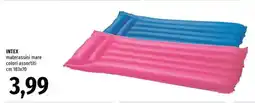 Famila INTEX materassini mare colori assortiti cm 183x70 offerta