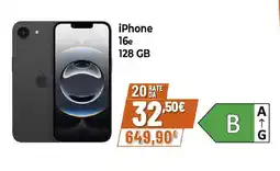 Ipercoop iPhone 16e 128GB offerta