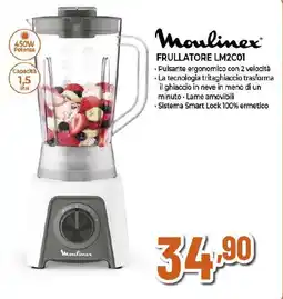 Ipercoop Moulinex frullatore LM2C01 offerta