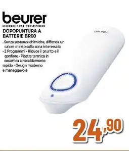 Ipercoop Beurer dopopuntura a batterie BR60 offerta