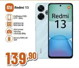 Ipercoop Redmi 13 offerta