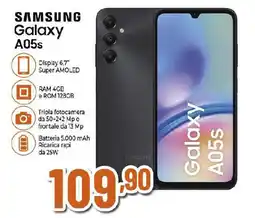 Ipercoop SAMSUNG Galaxy A05s offerta