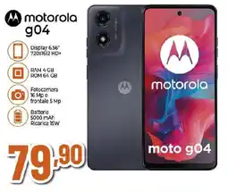 Ipercoop Motorola g04 offerta