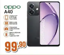 Ipercoop oppo A40 offerta