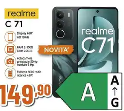 Ipercoop realme C 71 offerta