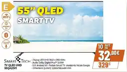 Ipercoop SMART TECH TV QLED UHD 55QA20V1 offerta