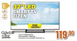 Ipercoop Q.Bell TV LED 32" QT32HTF8A offerta