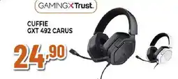 Ipercoop GAMINGXTrust. CUFFIE GXT 492 CARUS offerta
