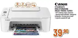 Ipercoop Canon stampante multifunzione inkjet pixma TS37511 offerta