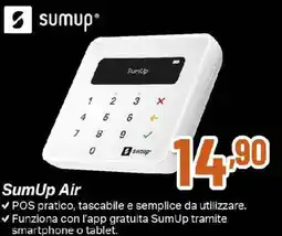 Ipercoop SumUp Air offerta