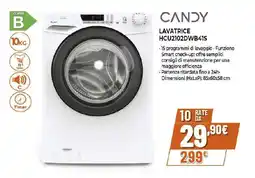 Ipercoop Candy lavatrice HCU2102DWB41S offerta