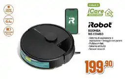 Ipercoop Robot roomba 105 combo offerta