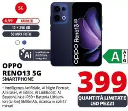 Comet OPPO RENO13 5G Smartphone offerta