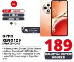Comet OPPO RENO12 F Smartphone offerta