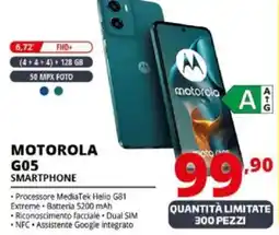 Comet MOTOROLA G05 Smartphone offerta