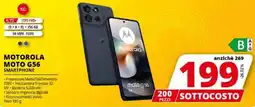 Comet Motorola moto G56 smartphone offerta