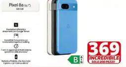 Comet Pixel 8a (6.1") 128GB offerta