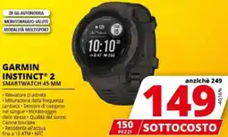 Comet Garmin instinct 2 smartwatch 45 mm offerta