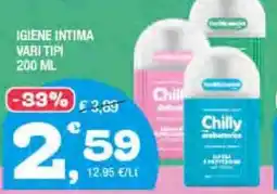 Splendidi e Splendenti Igiene intima vari tipi offerta