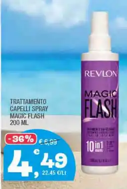 Splendidi e Splendenti Trattamento capelli spray magic flash offerta