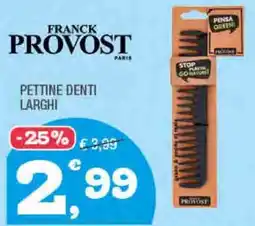 Splendidi e Splendenti Franck provost pettine denti larghi offerta