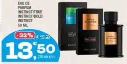 Splendidi e Splendenti Eau de parfum instinct/true instinct/bold instinct offerta