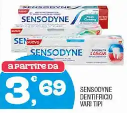 Splendidi e Splendenti Sensodyne dentifricio vari tipi offerta