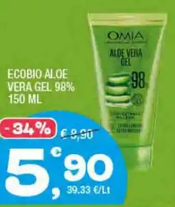 Splendidi e Splendenti Ecobio aloe vera gel 98% offerta
