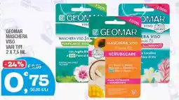 Splendidi e Splendenti Geomar maschera viso vari tipi offerta