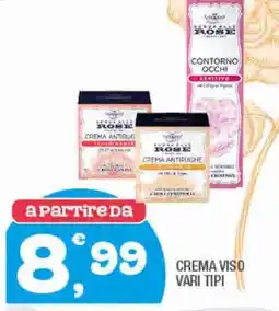 Splendidi e Splendenti Crema viso vari tipi offerta