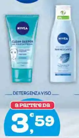 Splendidi e Splendenti NIVEA Detergenza viso offerta