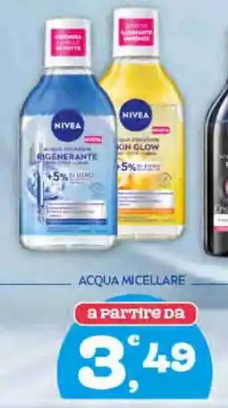 Splendidi e Splendenti NIVEA Acqua micellare offerta