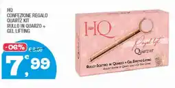 Splendidi e Splendenti Hq confezione regalo quartz kit rullo in quarzo + gel lifting offerta