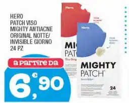 Splendidi e Splendenti Hero patch viso mighty antiacne original notte/ invisible giorno 24 pz offerta