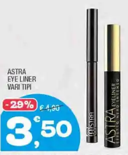 Splendidi e Splendenti Astra eye liner vari tipi offerta