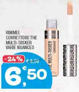 Splendidi e Splendenti Rimmel correttore the multi-tasker varie nuances offerta