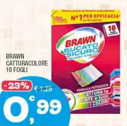 Splendidi e Splendenti Brawn catturacolore 10 fogli offerta