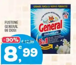 Splendidi e Splendenti Fustone general 98 dosi offerta