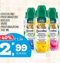 Splendidi e Splendenti Coccolino profumatore bucato varie profumazioni offerta