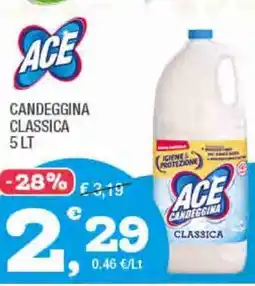 Splendidi e Splendenti Candeggina classica ACE offerta