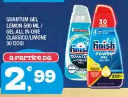 Splendidi e Splendenti finish Quantum gel lemon/gel all in one classico/limone offerta