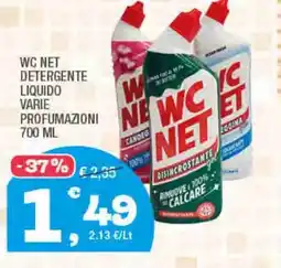 Splendidi e Splendenti Wc net detergente liquido varie profumazioni offerta