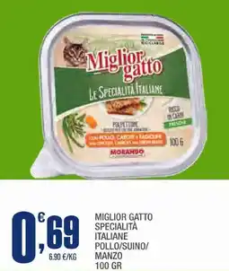 Splendidi e Splendenti Miglior gatto specialità italiane pollo/suino/ manzo offerta