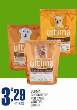 Splendidi e Splendenti Ultima crocchette per cane vari tipi offerta