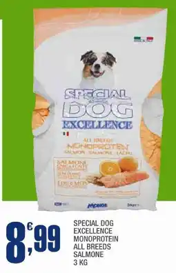 Splendidi e Splendenti Special dog excellence monoprotein all breeds salmone offerta